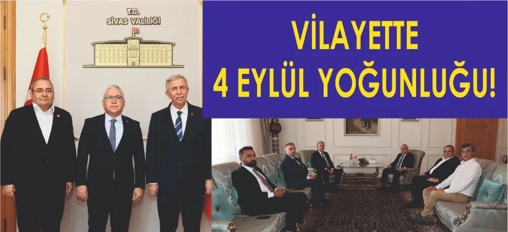 COŞKULU 4 EYLÜL!