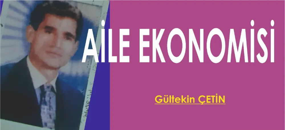 AİLE EKONOMİSİ