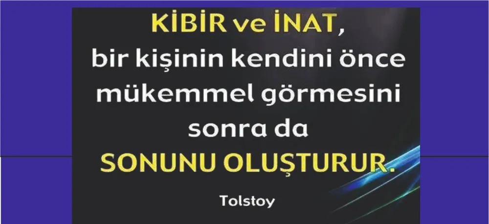 TOLSTOY DER Kİ