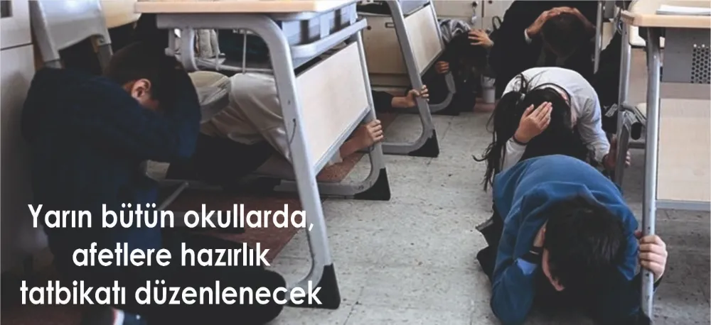 EŞ ZAMANLI AFET TATBİKATI!