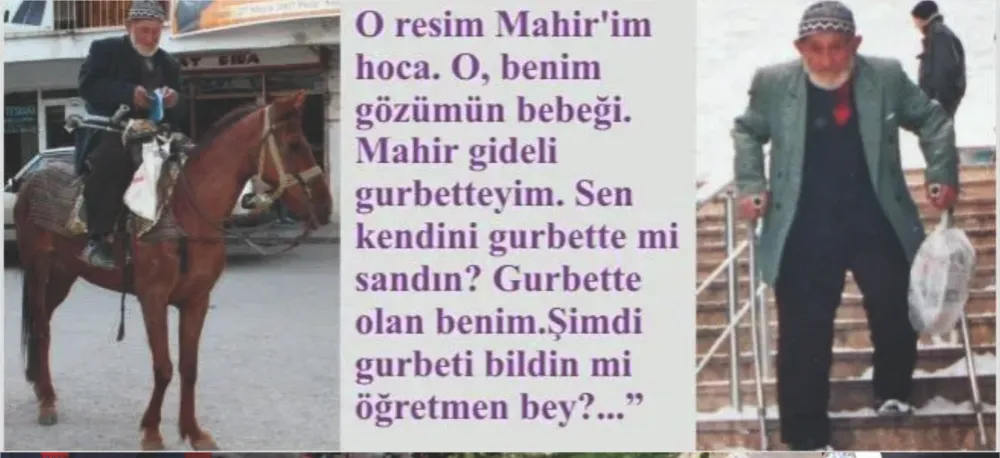 ŞİMDİ GURBETİ BİLDİN Mİ?