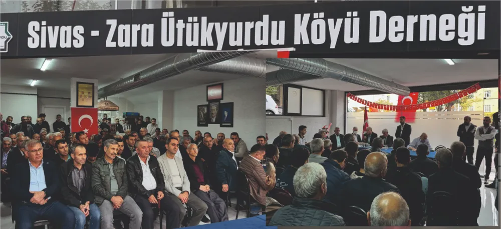 DERNEK LOKALİNE KAVUŞTULAR!