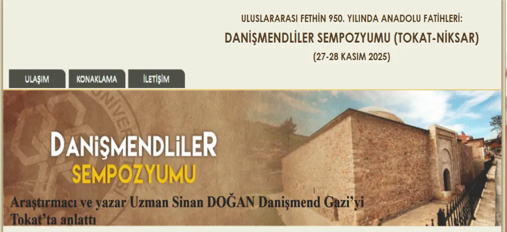 GÜZEL BİR SEMPOZYUM!