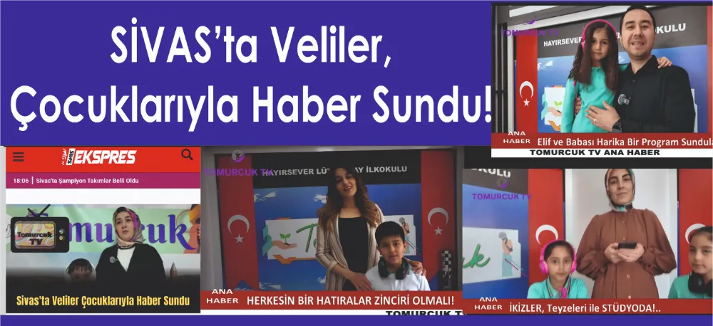 KAMERA KARŞISINA GEÇTİLAR!