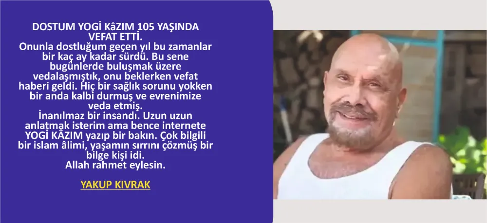  YOGİ KâZIM