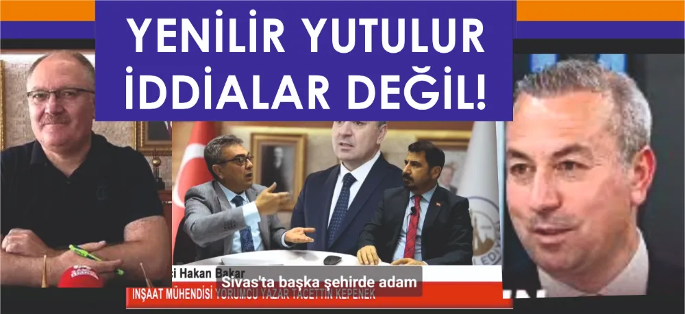 BİRİNİZ KONUŞUN!