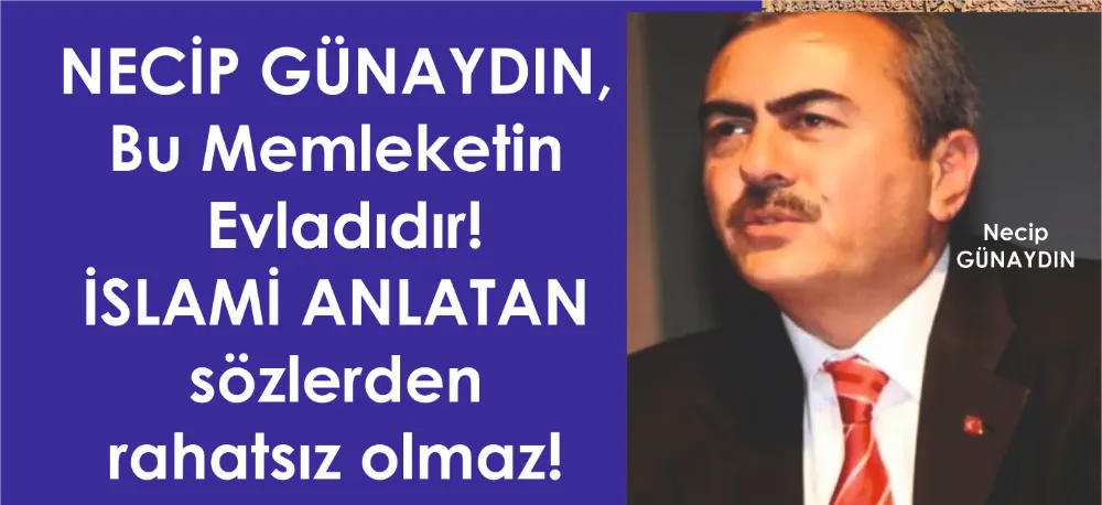 TARTIŞMA, FARKLI NOKTAYA ÇEKİLMEMELİ!