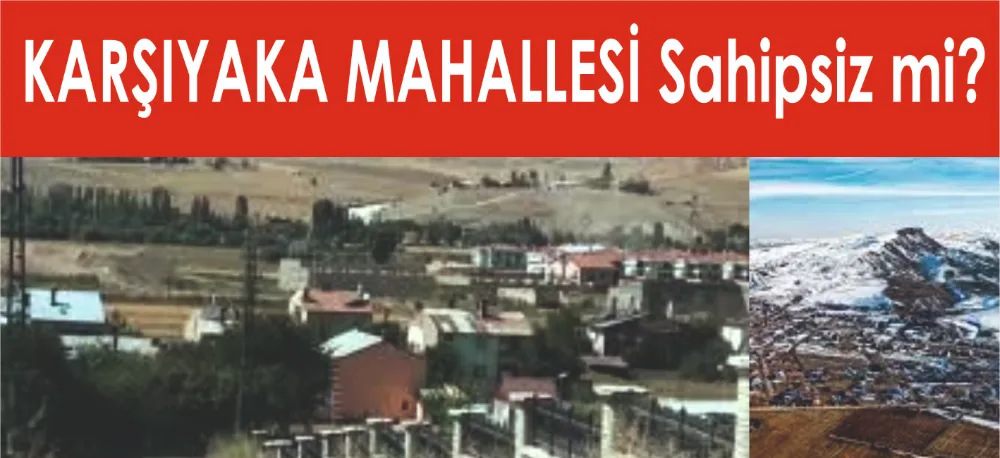 HİZMETLER YETERSİZ!