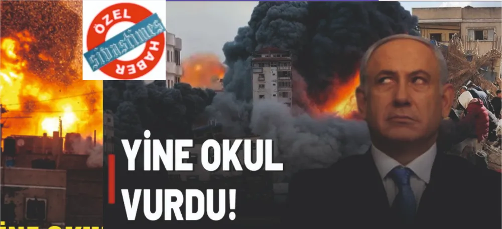 İSRAİL, SOYKIRIM YAPIYOR!