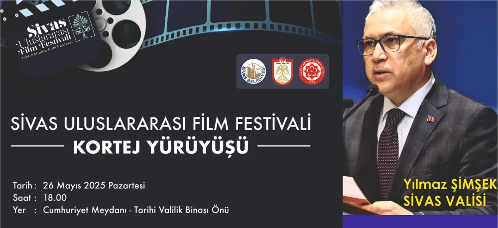 FİLM FESTİVALİ BAŞLIYOR!
