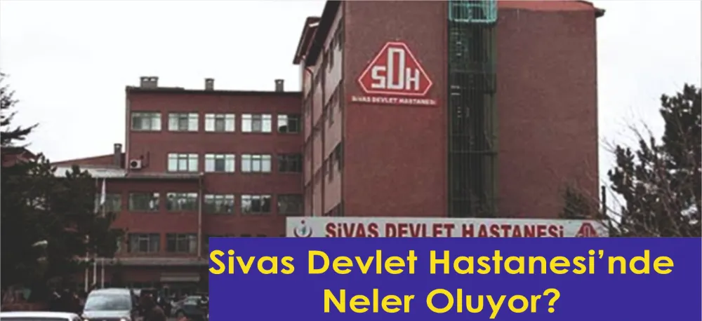 SORUN VAR,ÇÖZÜM KONUŞULMUYOR!