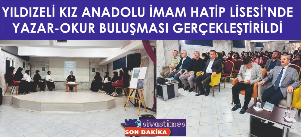 YAZAR- OKUR BULUŞMASI!