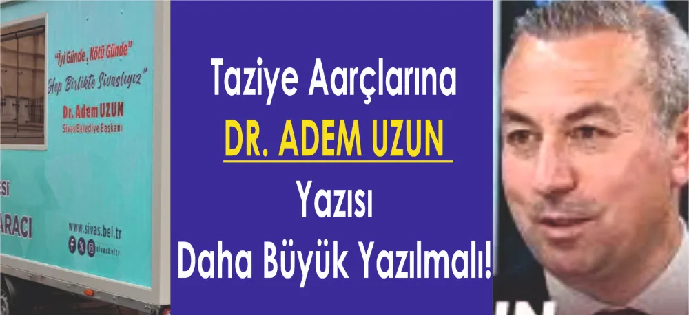 TAZİYE ARAÇLARI DİKKAT ÇEKİYOR!