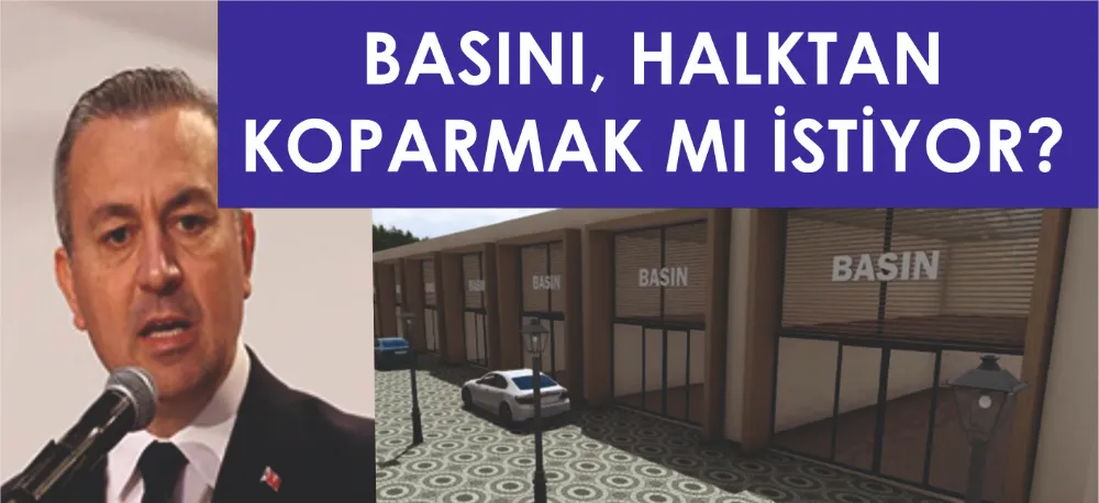 BASIN SİTESİ SATILACAK MI?