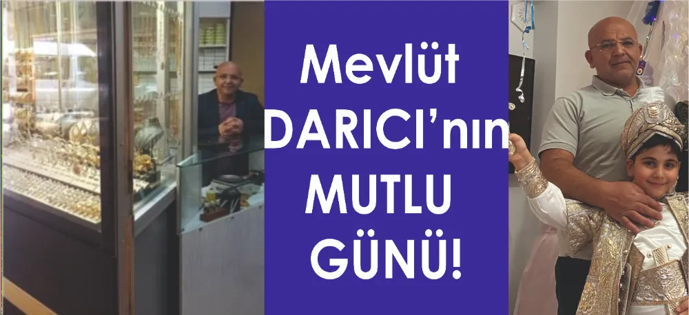 MUTLU BİR GÜN!
