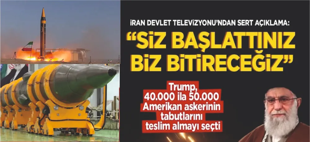 İRAN, MEYDAN OKUDU!