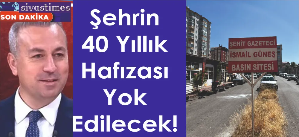 HAFIZASI OLMAYAN ŞEHİRE DOĞRU!