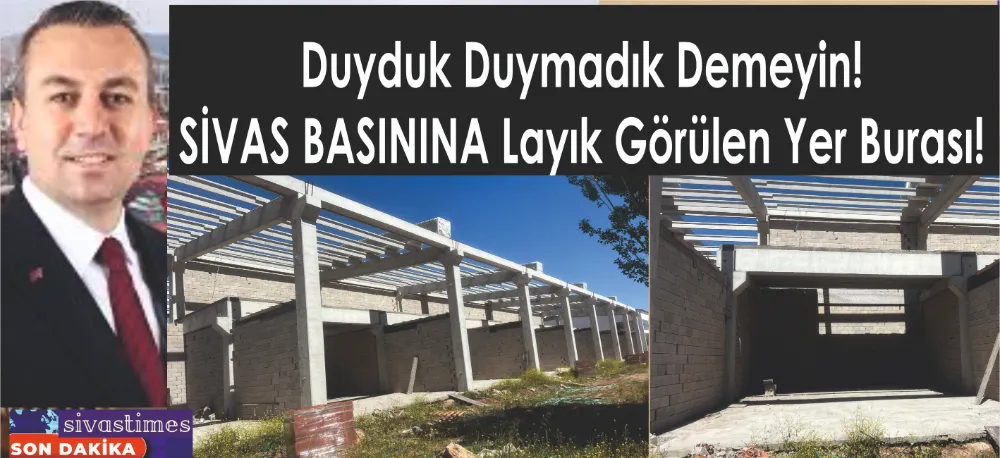 BASIN, ŞEHİR DIŞINA GÖNDERİLİYOR!