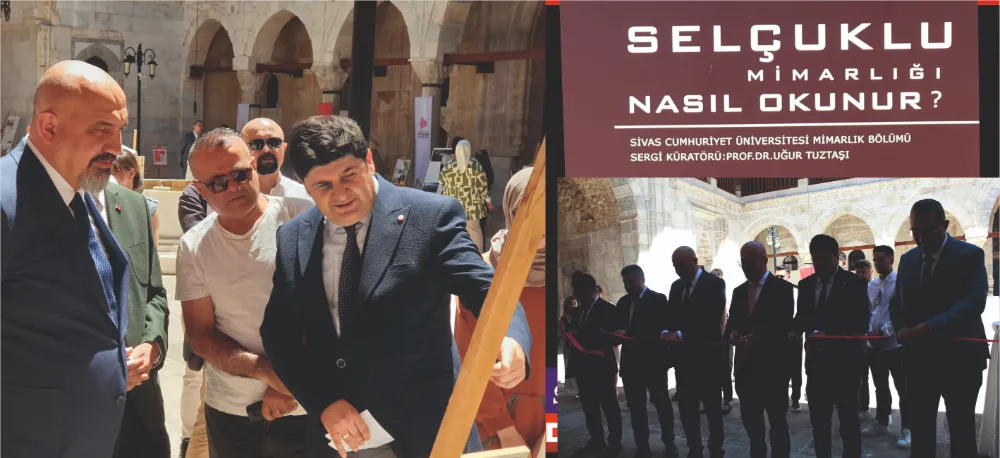 SELÇUKLU MİMARLIĞI GÖZ KAMAŞTIRDI!