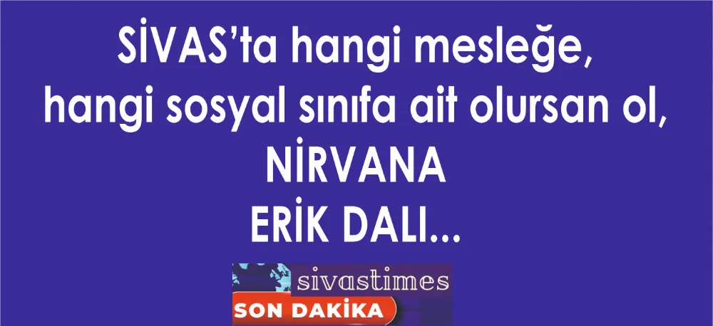 ERİK ve DALI!