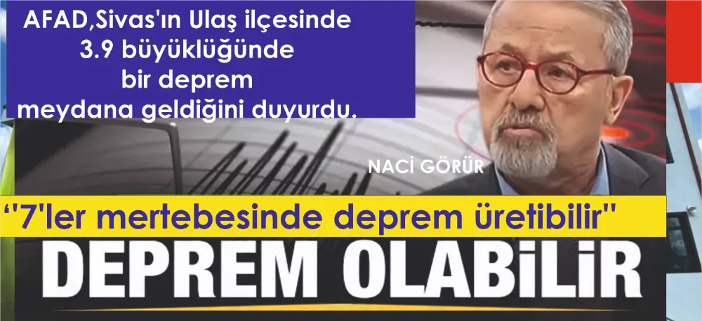ULAŞ, ARA ARA SALLANIYOR!