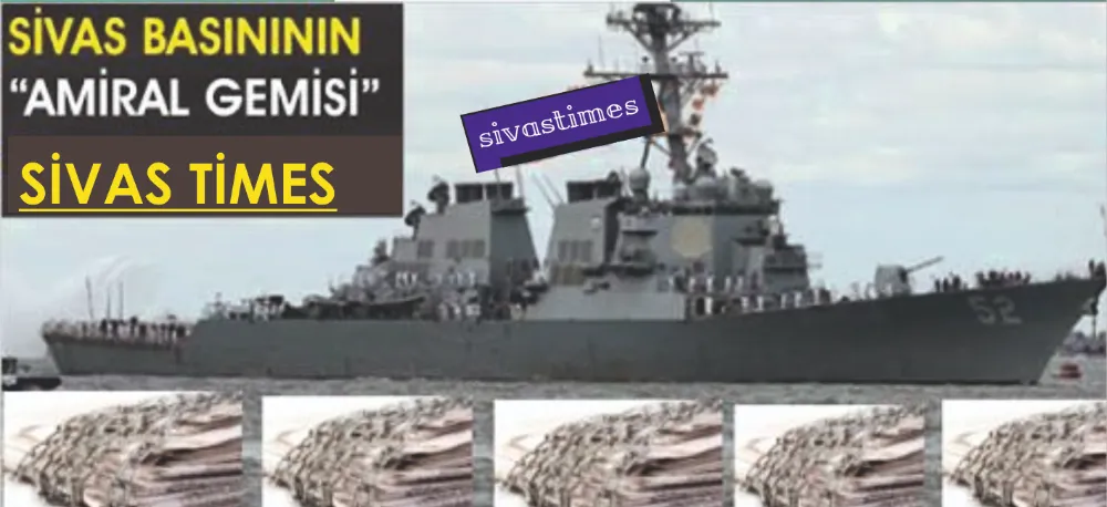 BU ŞEHRİN BİR GAZETESİ!