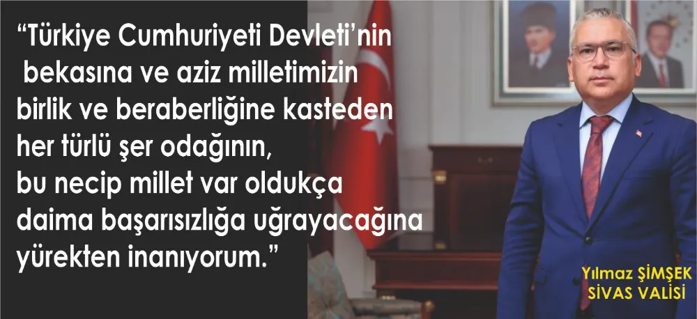 VALİ ŞİMŞEK