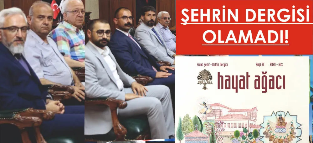 DAR ÇEVREDE BİR DERGİ!
