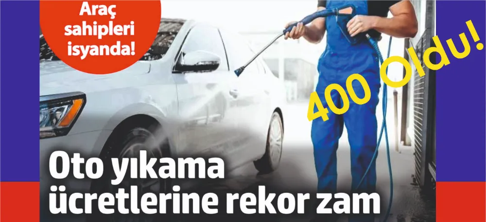 BU GİDİŞLE EVDE YIKANACAK!