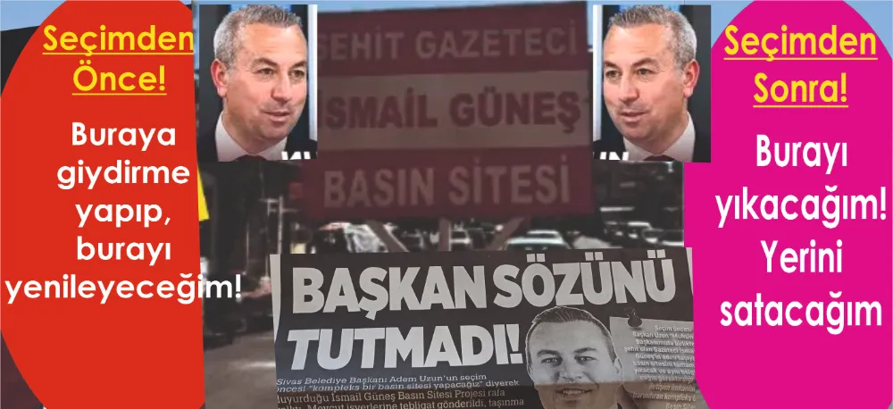 SÖZ, YERE DÜŞTÜ!