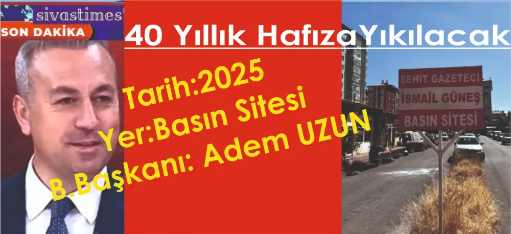 ŞEHİR RUHU YOK OLUYOR!