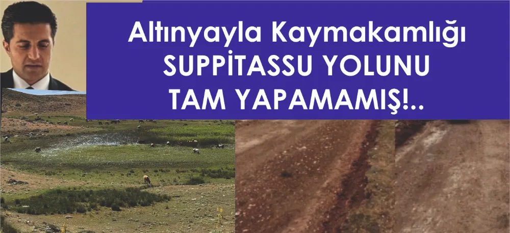 SUPPİTASSU KEŞFEDİLMELİ!