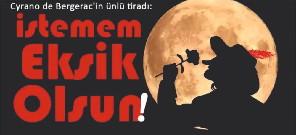 İSTEMEM, EKSİK OLSUN!