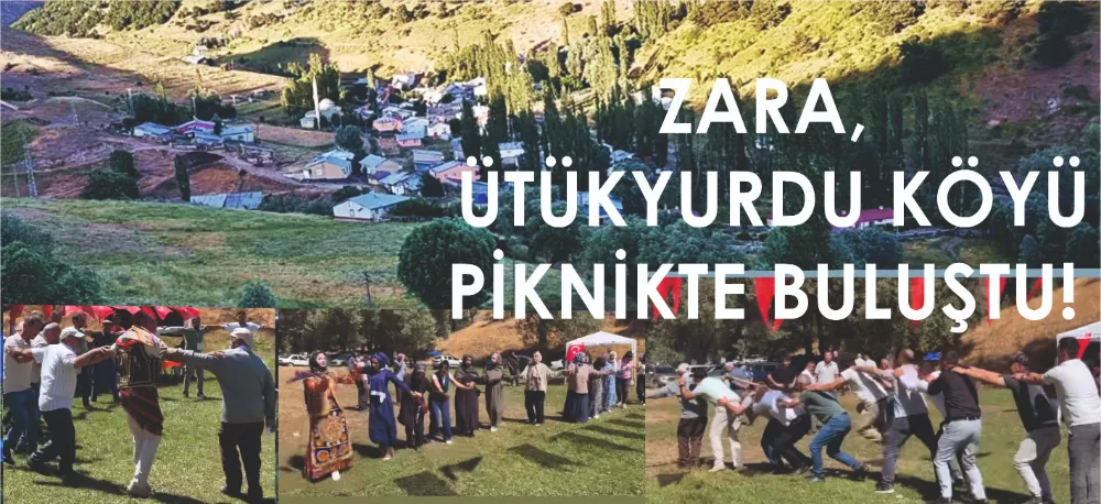 ORDA BİR KÖY VAR UZAKTA!
