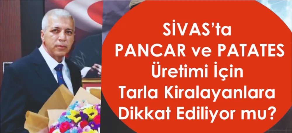 İL TARIM GÖREVE! 