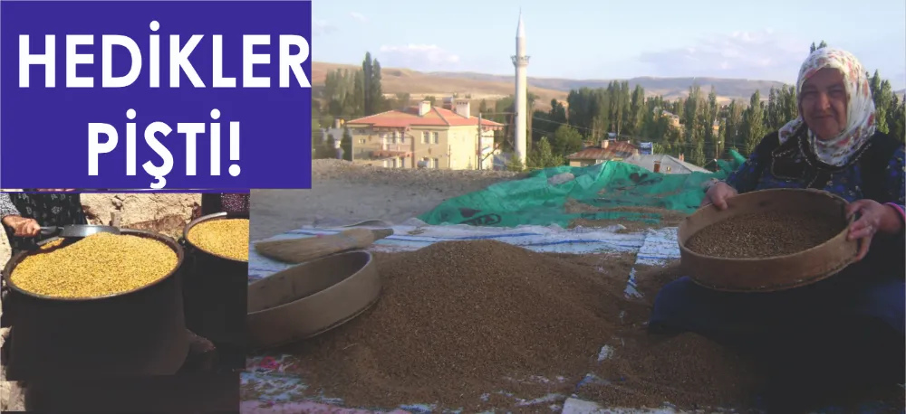 BULGUR ZAMANI!