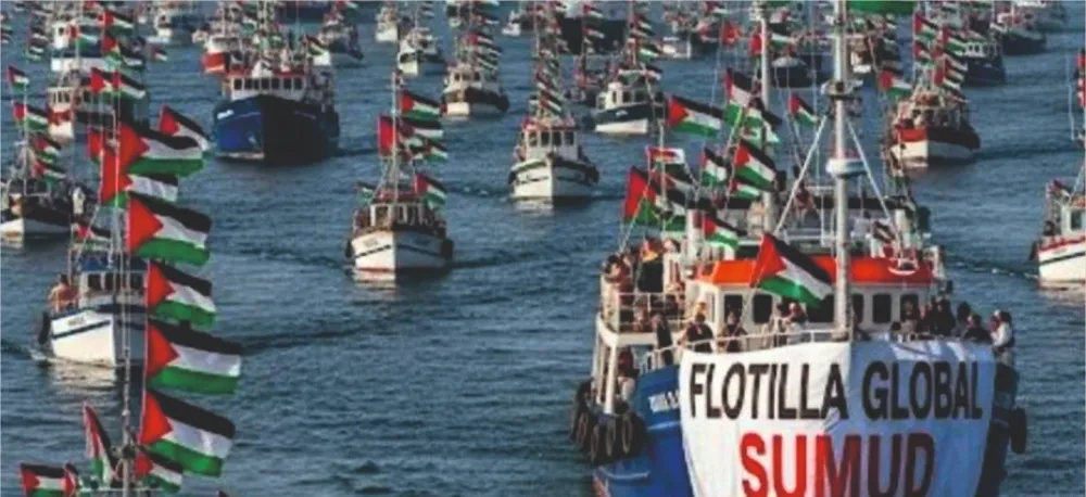 SUMUD FİLOSU Yola Çıktı!