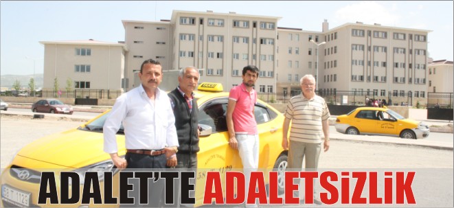 ADALET?TE ADALETSİZLİK