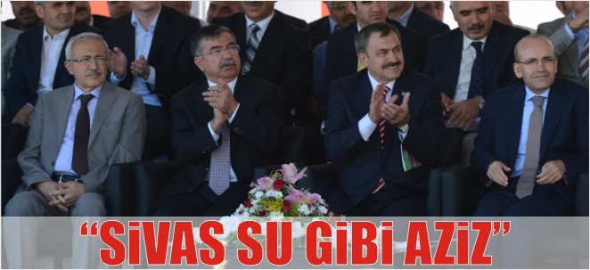 SİVAS SU GİBİ AZİZ