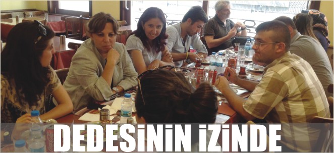 DEDESİNİN İZİNDE