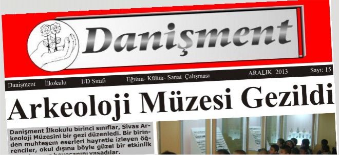 DANİŞMENT 15. SAYIDA