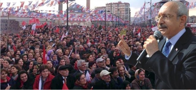 KILIÇDAROĞLU COŞTU