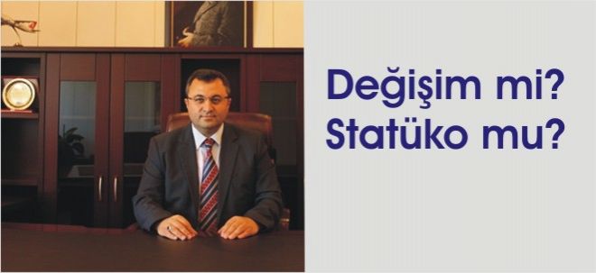 YENİ MÜDÜRÜN İLK SINAVI