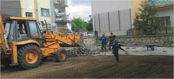 Bir Haftada Okul Yenilendi