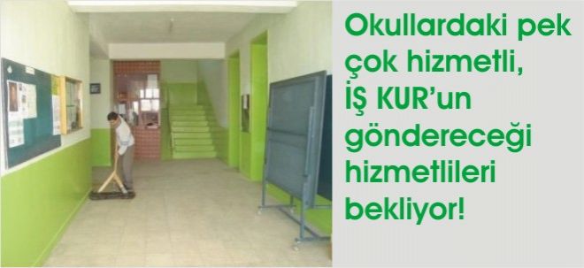 Hizmetli Çavuşların Gözü İş Kur`da