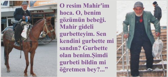 Şimdi Gurbeti Bildin mi ÖĞRETMEN Bey?