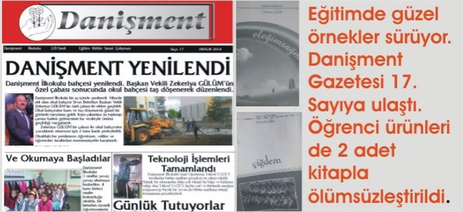 Danişment Gazetesi 17.Sayıda