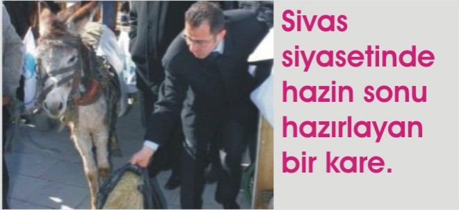 Sivas Siyasetinde Seviyeyi Düşürdü